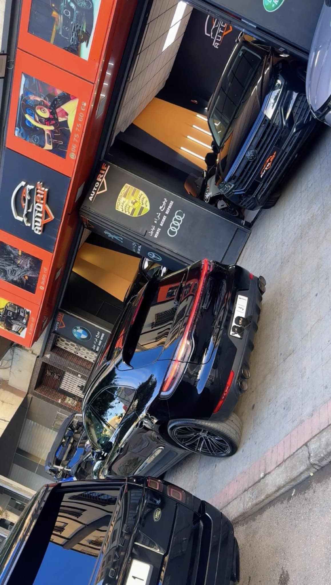 Shop Cover