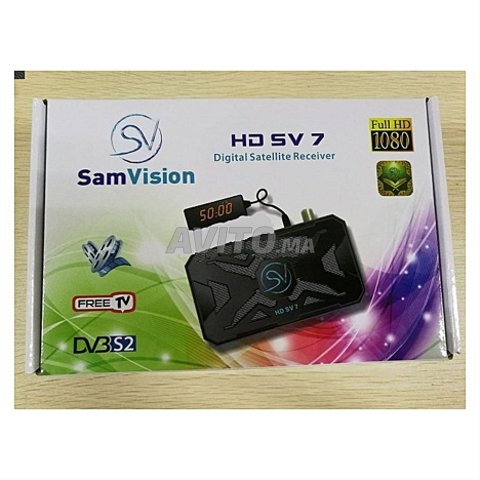  لمن يعاني من مشاكل جهاز SAMVISION HD SV7 S  0997062790