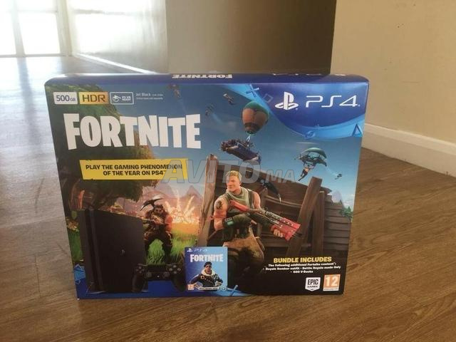 ps4 slim fortnite avec autres jeux garantie - fortnite jeux