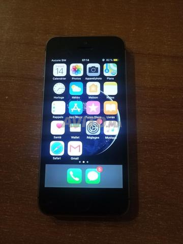 Tele Iphone 5s 16 G للبيع في الجديدة في هواتف Avito Ma