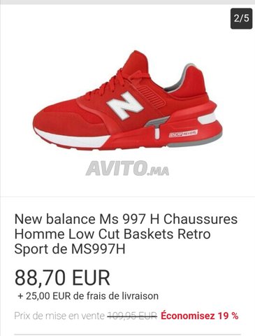 new balance 997 prix maroc