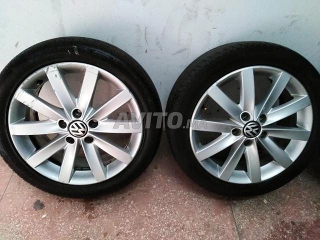 Jantes Porto 17 Pouces D Origine Volkswagen Casablanca